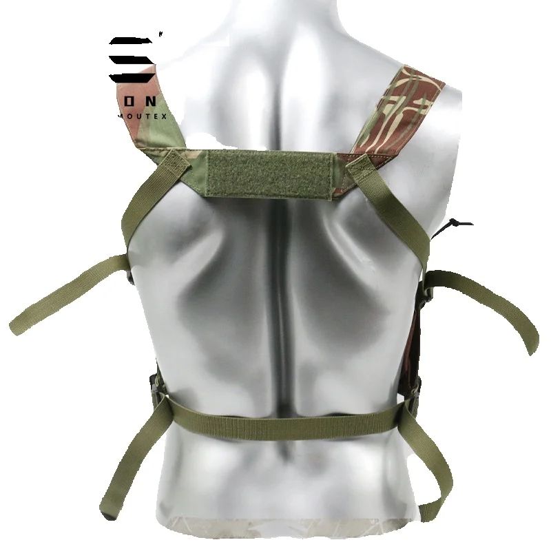 Chaleco Modular Táctico Rhodes - Tactical Chest Rig Modular Micro Fight reseña y precio