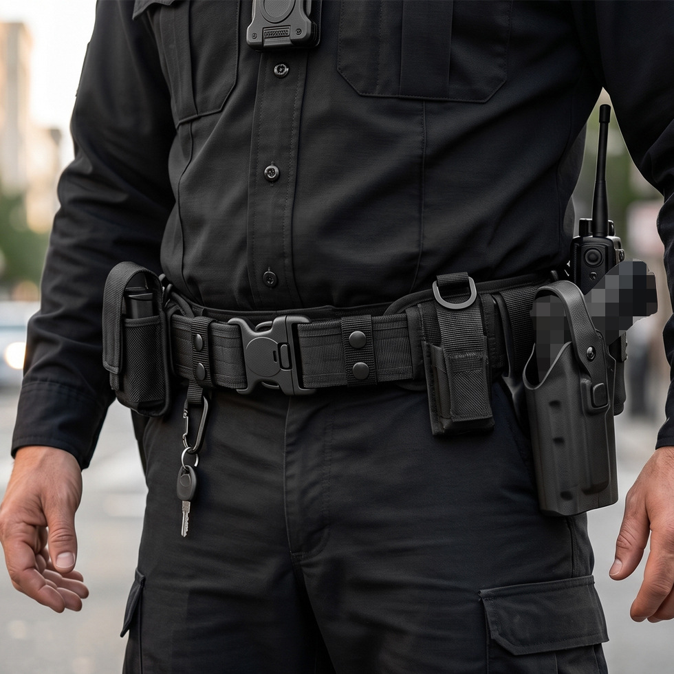 Cinturón táctico ligero, cintu - Tactical Combat Belt Quick Release Buckle reseña y precio