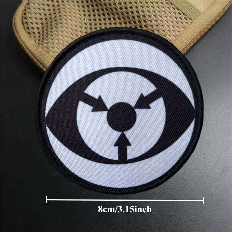 Brazalete táctico con estampad - Patch Morale Tactical Military Hook Loop reseña y precio