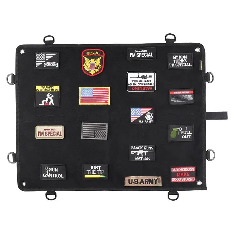 Panel de parche de moral tácti - Patch Morale Tactical Military Hook Loop reseña y precio