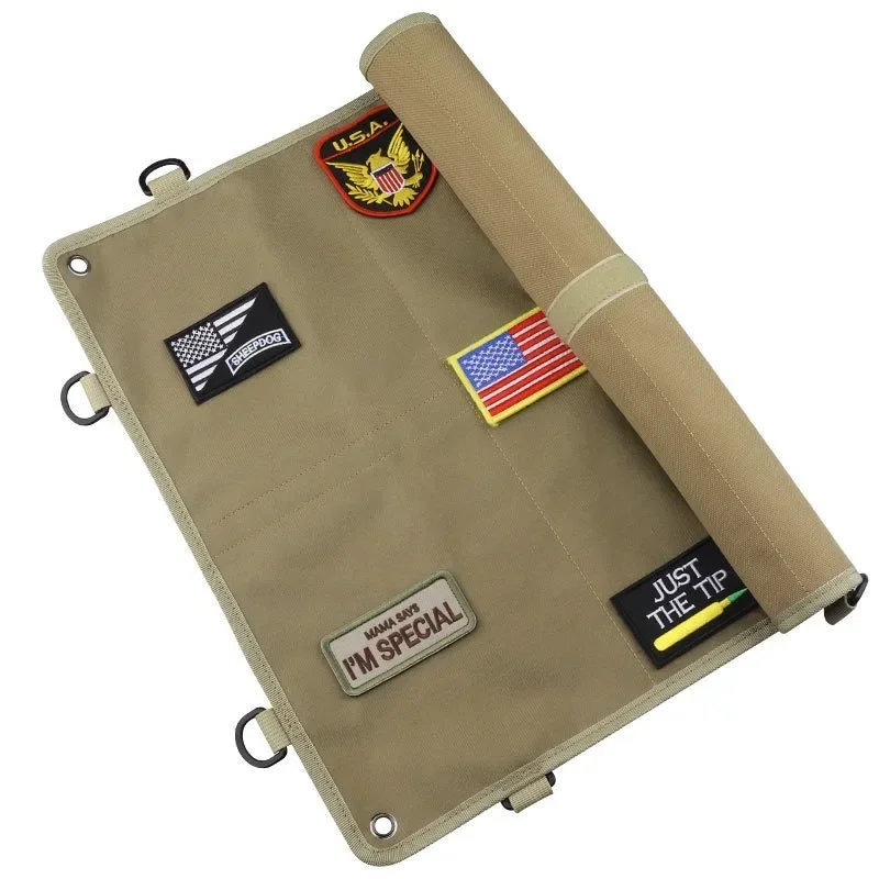 Panel de parche de moral tácti - Patch Morale Tactical Military Hook Loop reseña y precio