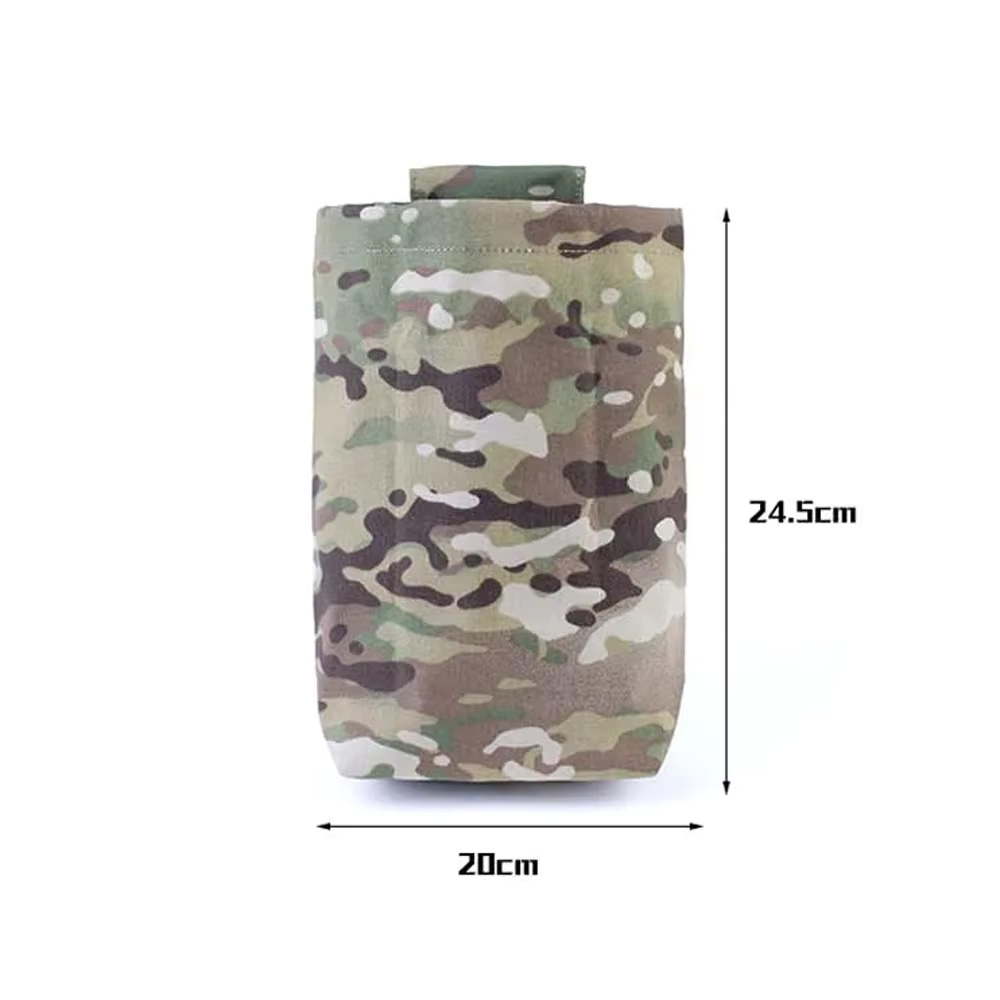 Mini Bolsa Táctica Plegable pa - Tactical Dump Pouch Foldable Drop Bag reseña y precio