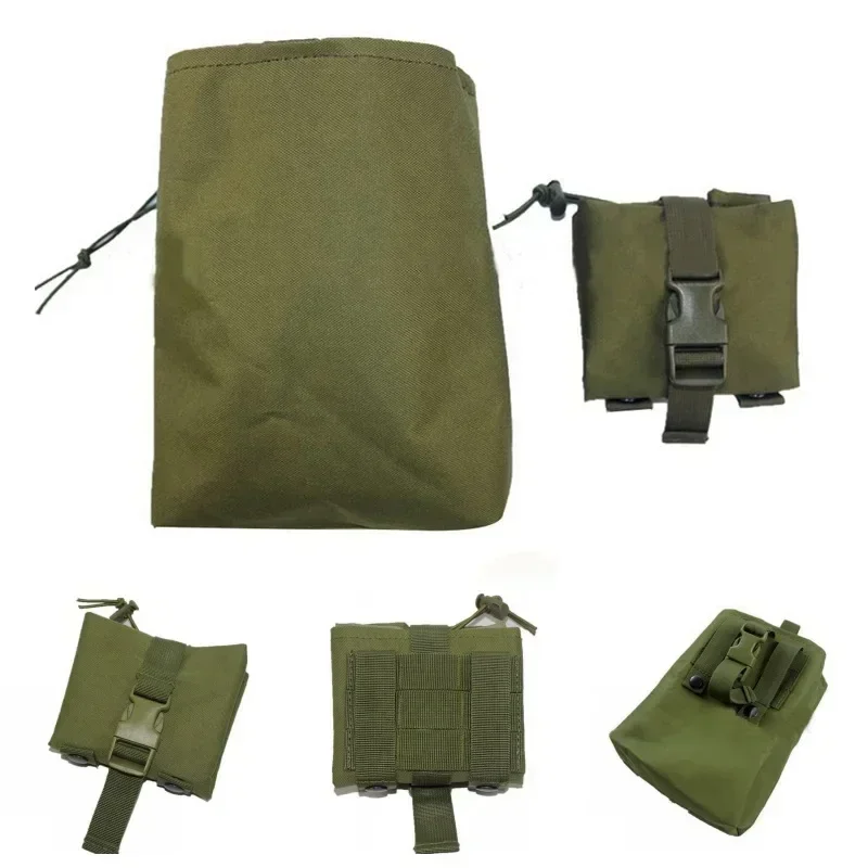 Riñonera pequeña plegable Moll - Tactical Dump Pouch Foldable Drop Bag reseña y precio