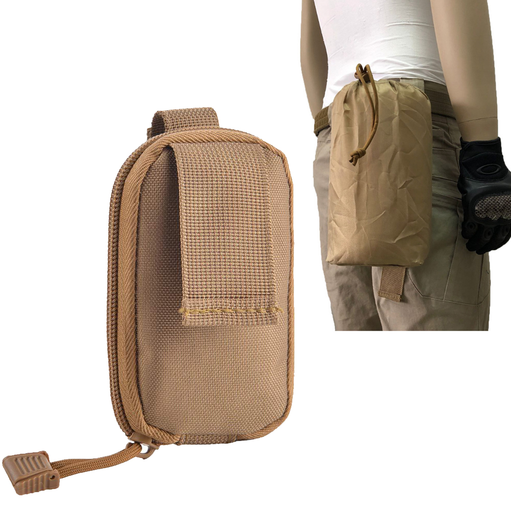 Bolsa Táctica Plegable Molle,  - Tactical Dump Pouch Foldable Drop Bag reseña y precio