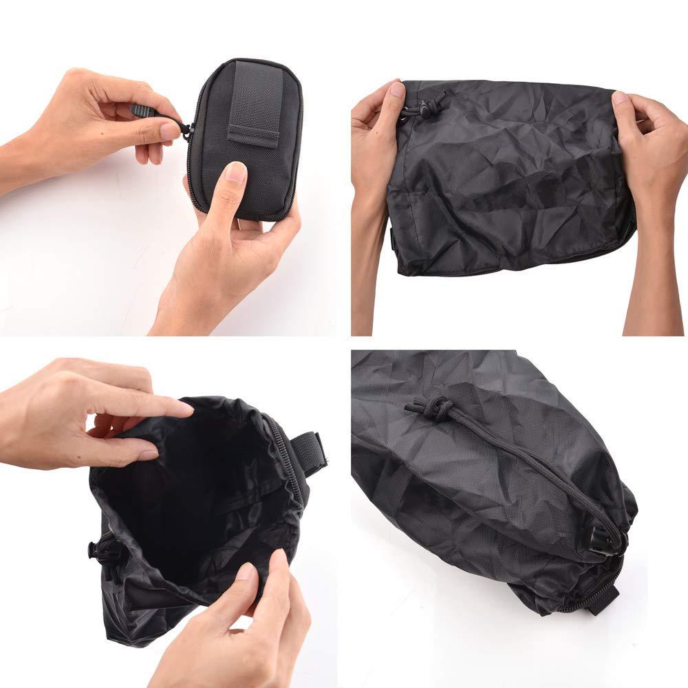Bolsa Táctica Plegable Molle,  - Tactical Dump Pouch Foldable Drop Bag reseña y precio