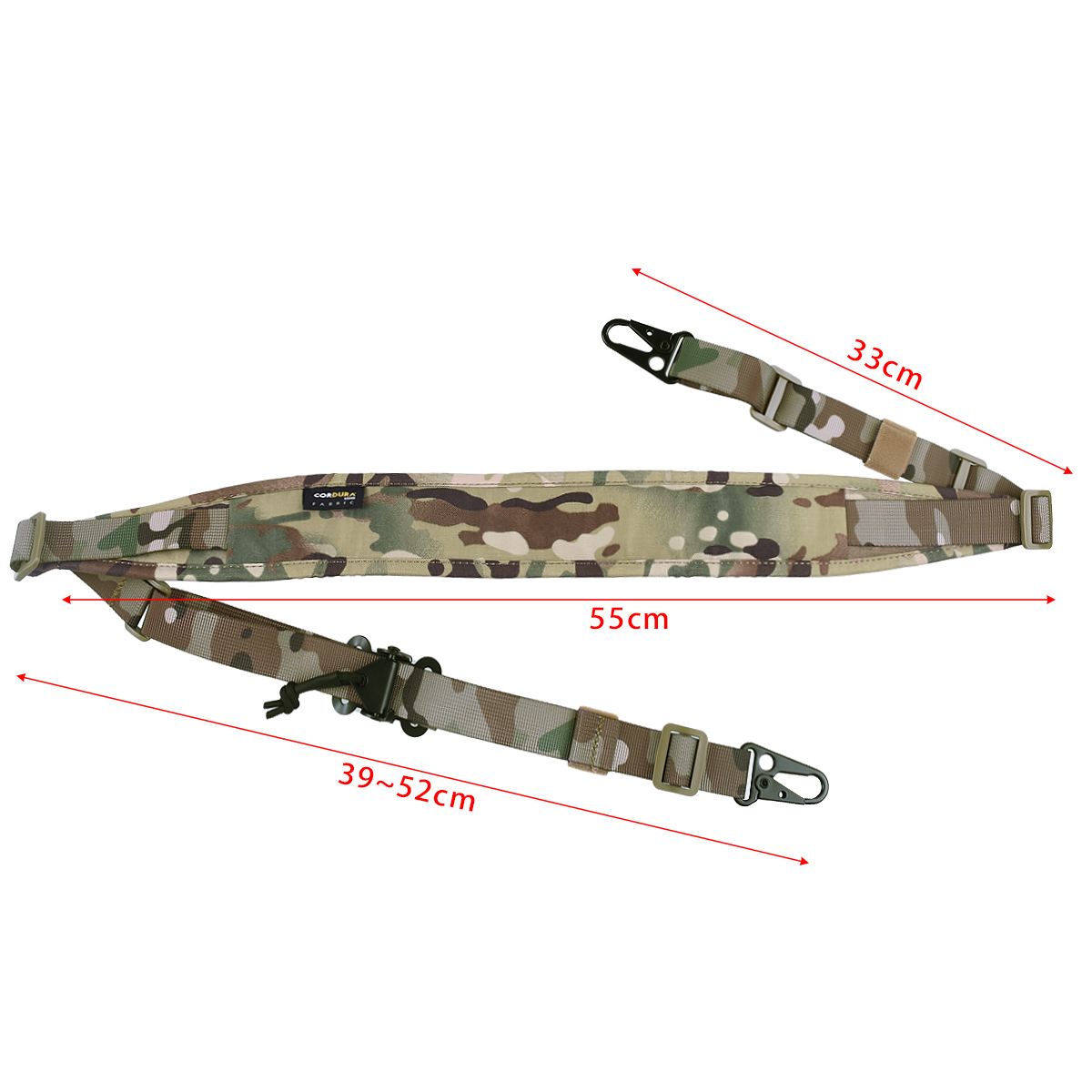 Correa táctica acolchada para  - Tactical Sling 2 Point Quick Adjust Rifle reseña y precio