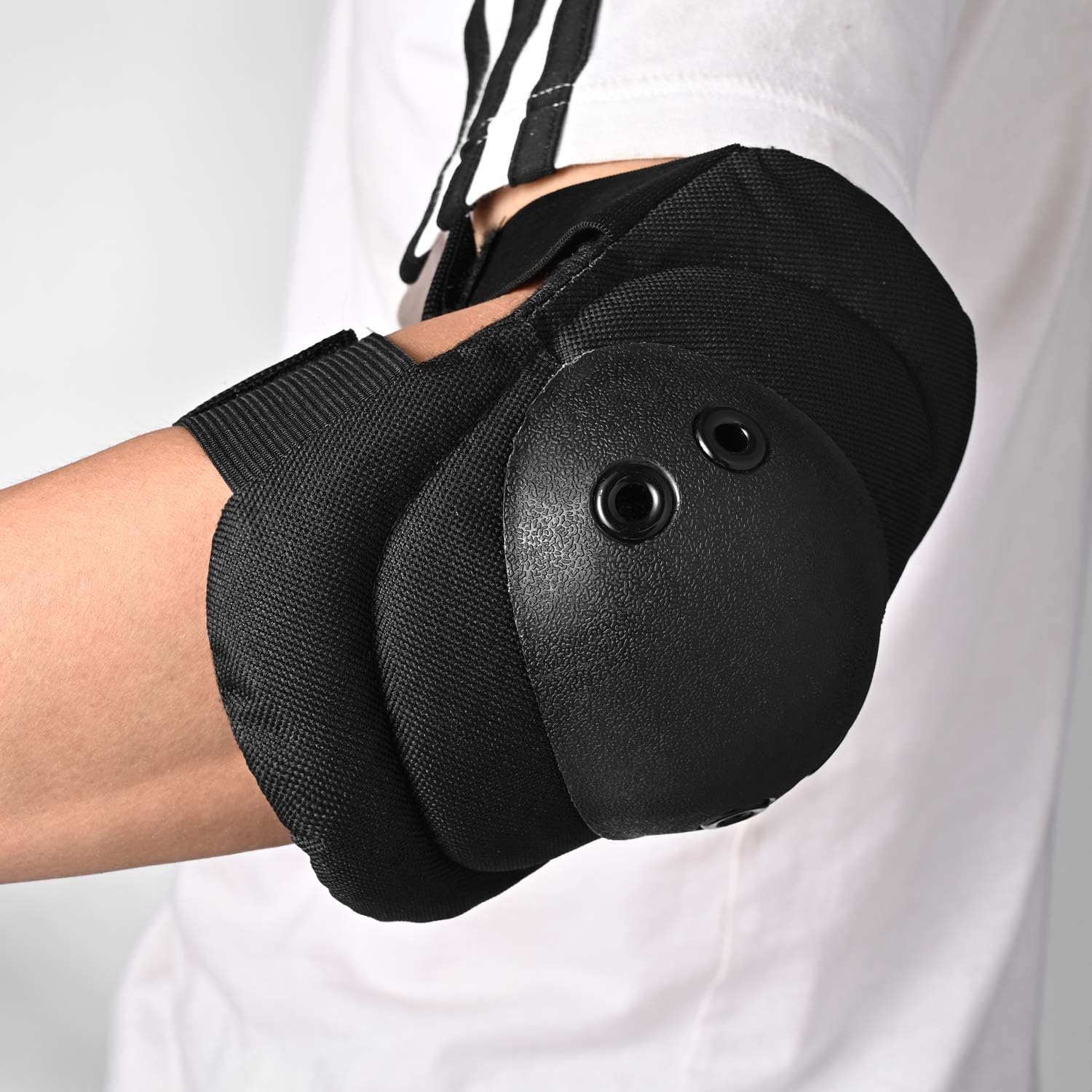 Rodillera táctica militar, con - Combat Knee Pads Elbow Pads Set Military reseña y precio