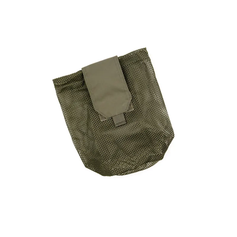 Bolsa Táctica de Malla Molle p - Tactical Dump Pouch Foldable Drop Bag reseña y precio