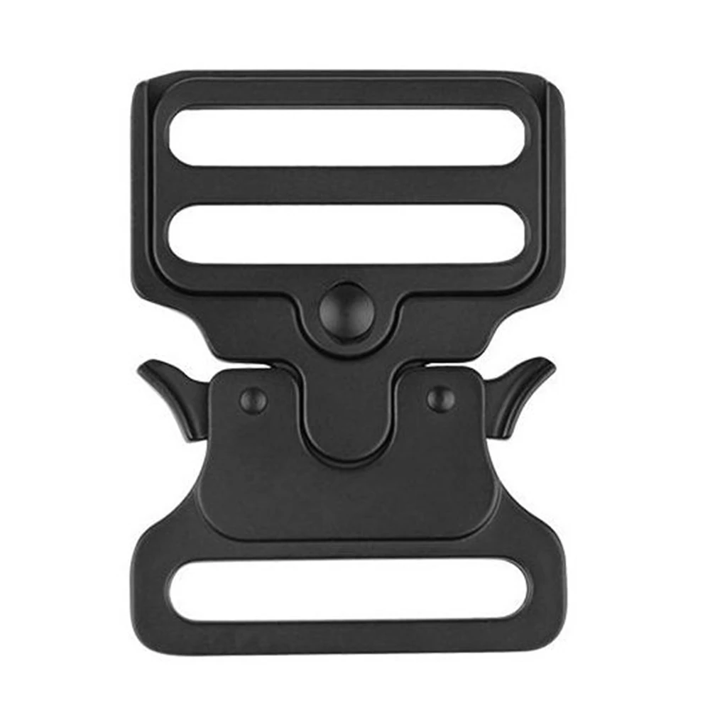 Hebilla táctica para cinturón  - Tactical Combat Belt Quick Release Buckle reseña y precio