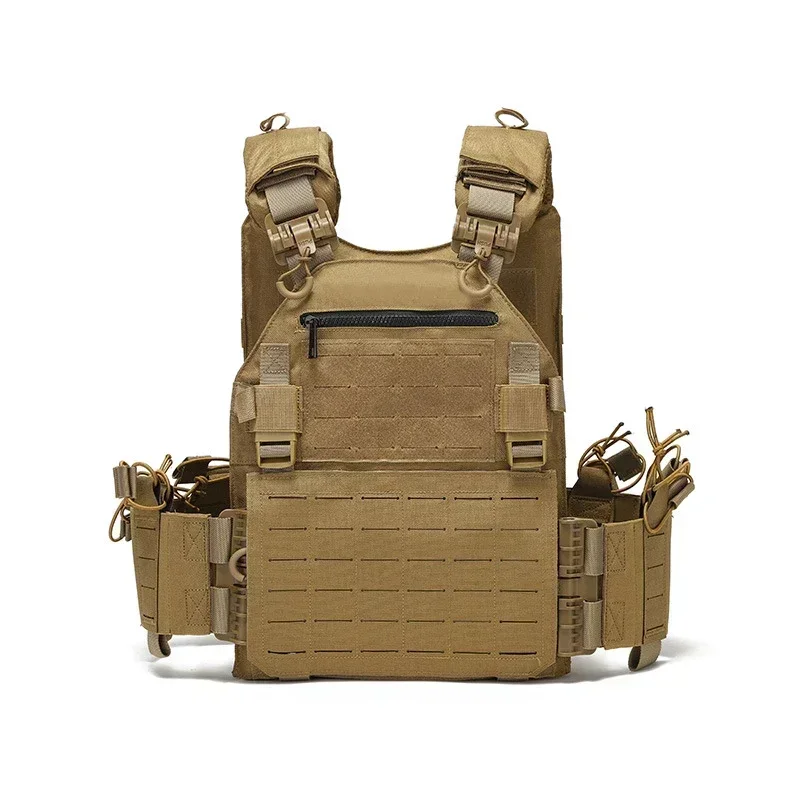 Chaleco táctico de liberación  - Tactical Plate Carrier Vest Quick Release reseña y precio