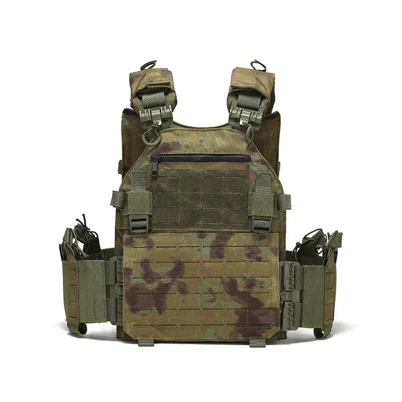 Chaleco táctico de liberación  - Tactical Plate Carrier Vest Quick Release reseña y precio