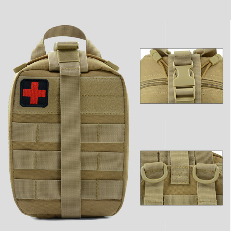 Bolsa de primeros auxilios vac - Tactical Med Kit Pouch Ifak Rip Away reseña y precio
