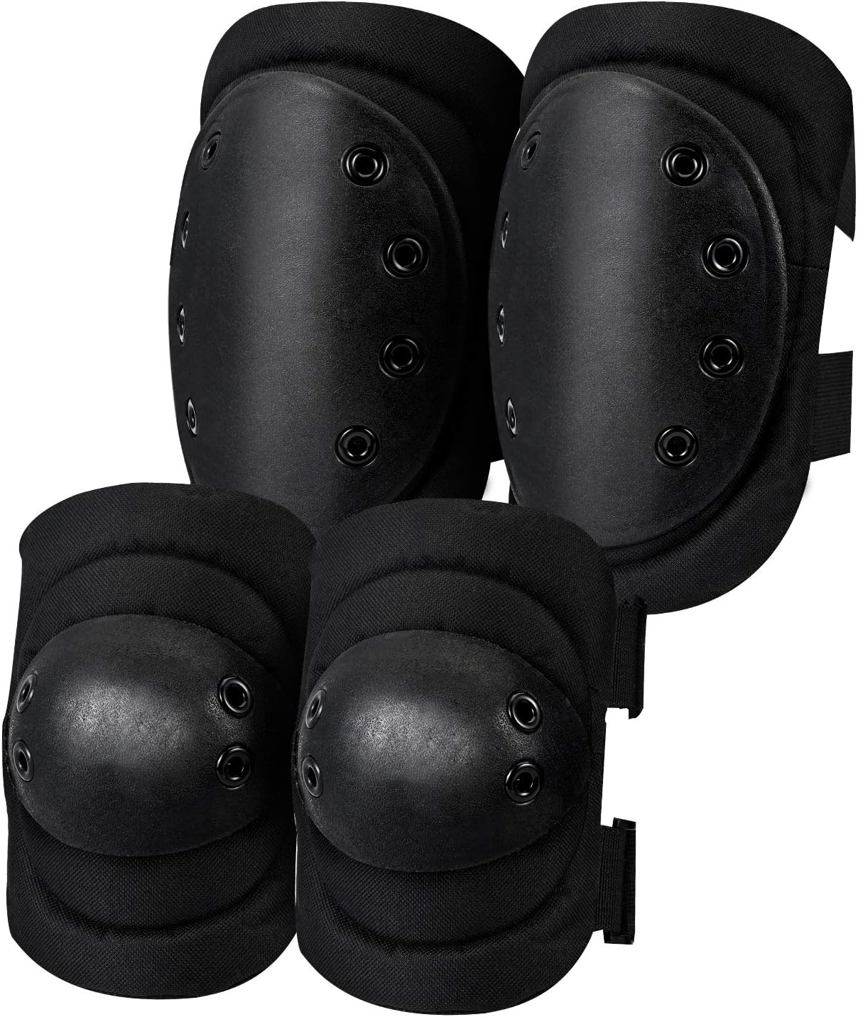 Rodillera táctica militar, con - Combat Knee Pads Elbow Pads Set Military reseña y precio