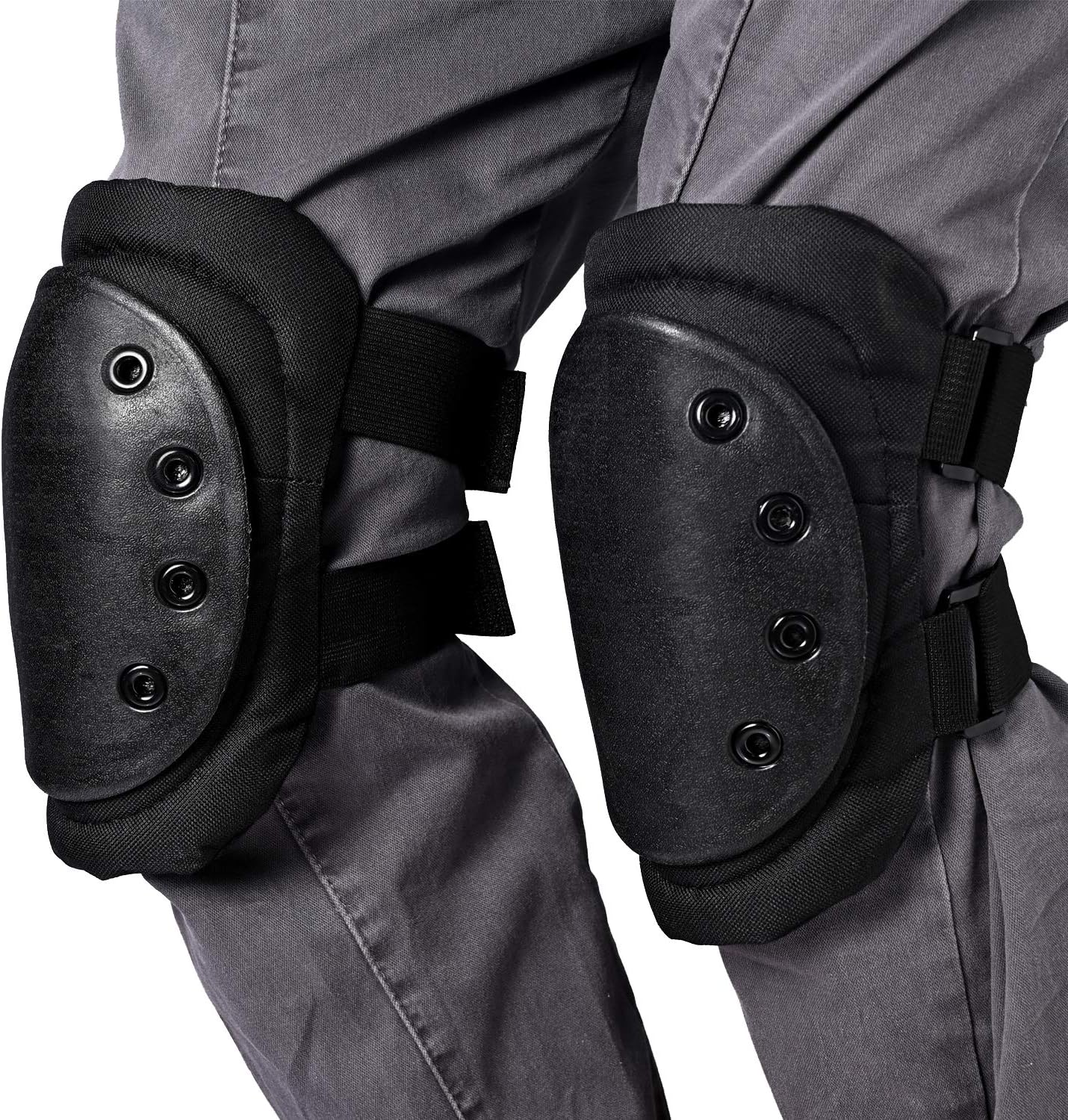 Rodillera táctica militar, con - Combat Knee Pads Elbow Pads Set Military reseña y precio