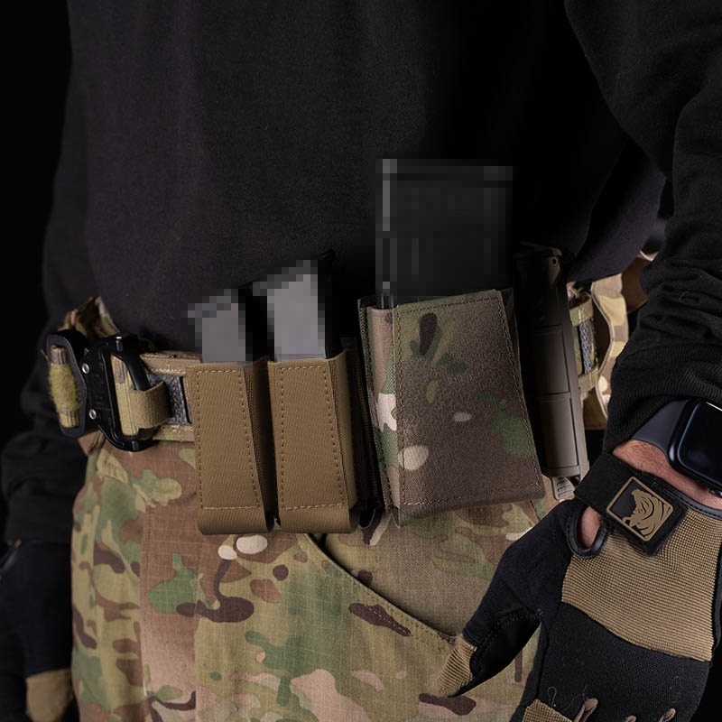 Bolsa táctica Molle doble Mag  - Molle Mag Pouch Double Magazine 5.56 9Mm reseña y precio