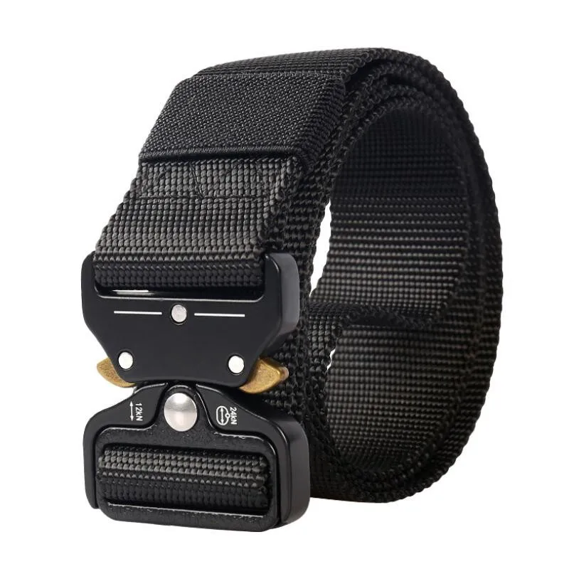 Cinturón táctico de nailon mul - Tactical Combat Belt Quick Release Buckle reseña y precio