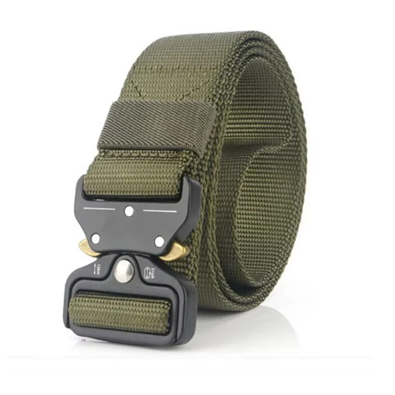 Cinturón táctico de nailon mul - Tactical Combat Belt Quick Release Buckle reseña y precio