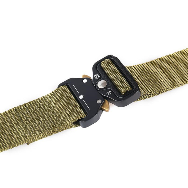 Cinturón táctico de nailon mul - Tactical Combat Belt Quick Release Buckle reseña y precio