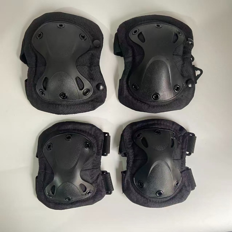 4 unids/set rodilleras táctica - Combat Knee Pads Elbow Pads Set Military reseña y precio