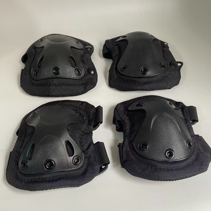 4 unids/set rodilleras táctica - Combat Knee Pads Elbow Pads Set Military reseña y precio