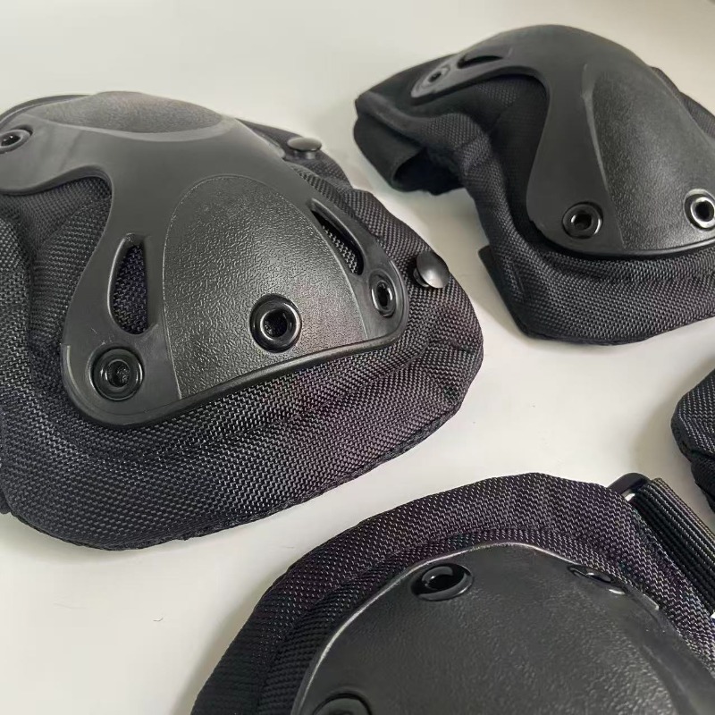 4 unids/set rodilleras táctica - Combat Knee Pads Elbow Pads Set Military reseña y precio