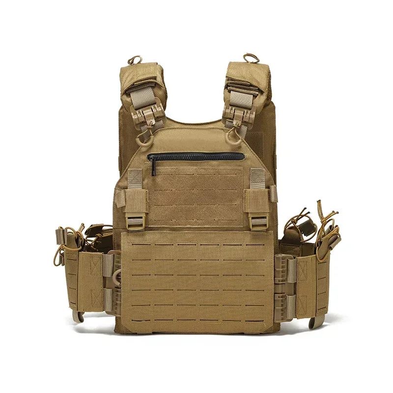 Chaleco Táctico de Liberación  - Tactical Plate Carrier Vest Quick Release reseña y precio