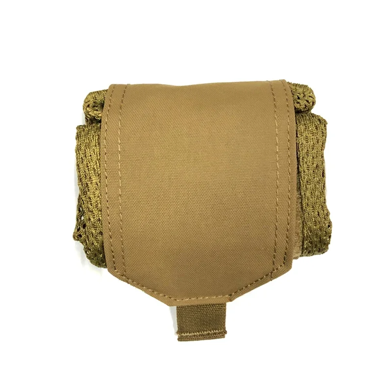 Bolsa Táctica de Malla Molle P - Tactical Dump Pouch Foldable Drop Bag reseña y precio