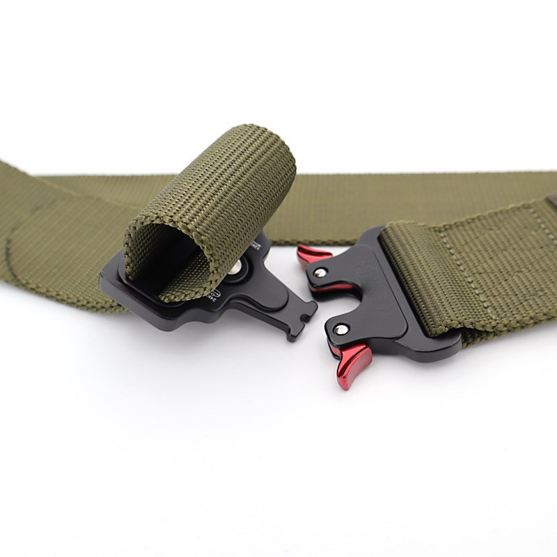 Hebilla de cinturón táctico de - Tactical Combat Belt Quick Release Buckle reseña y precio