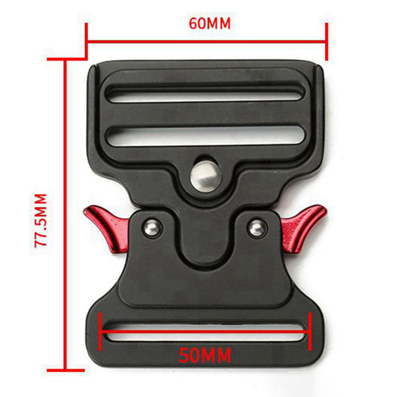 Hebilla de cinturón táctico de - Tactical Combat Belt Quick Release Buckle reseña y precio