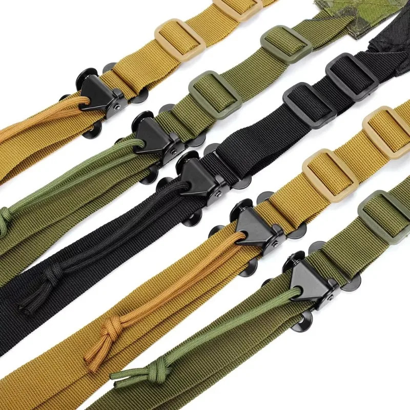 Correa Táctica Ajustable de 2  - Tactical Sling 2 Point Quick Adjust Rifle reseña y precio