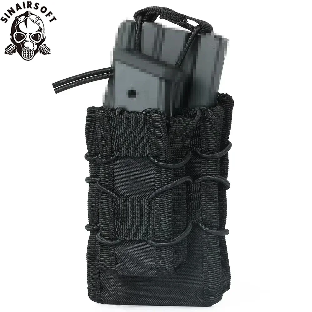 Bolsa Táctica Molle para Carga - Molle Mag Pouch Double Magazine 5.56 9Mm reseña y precio