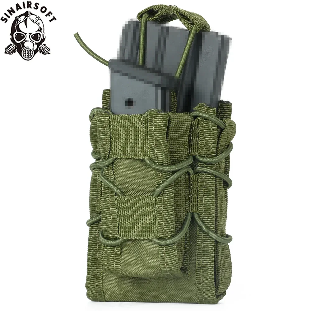 Bolsa Táctica Molle para Carga - Molle Mag Pouch Double Magazine 5.56 9Mm reseña y precio