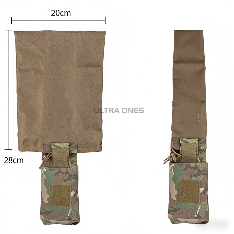 Riñoneras para caza al aire li - Tactical Dump Pouch Foldable Drop Bag reseña y precio