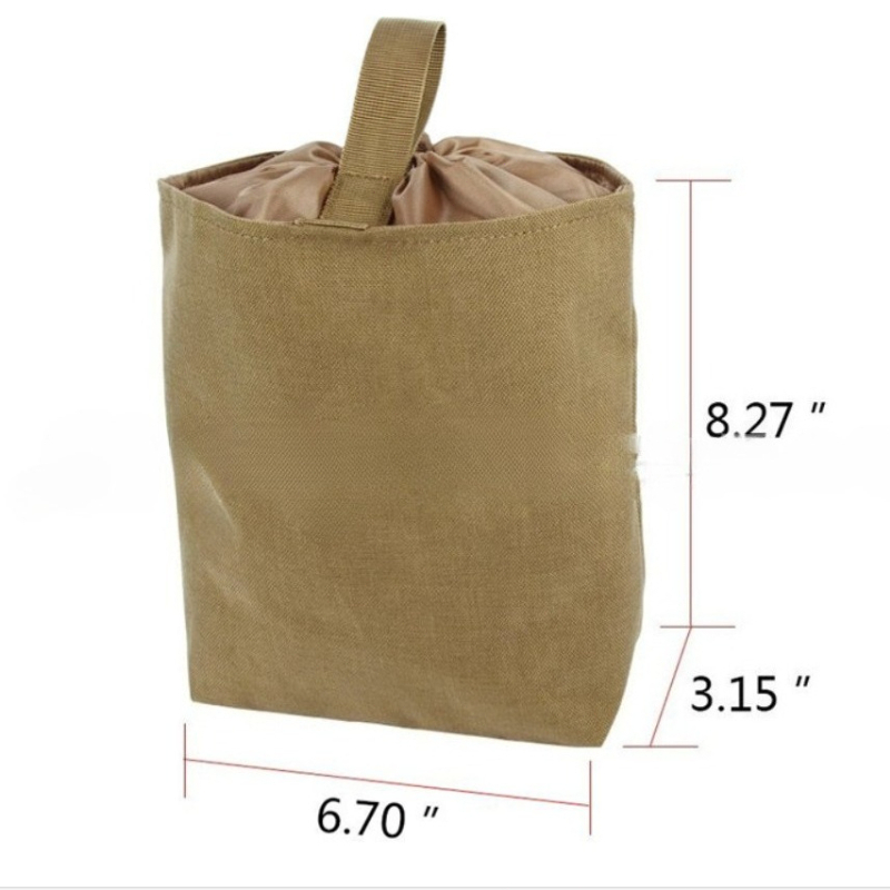 Paquete magnético plegable Mol - Tactical Dump Pouch Foldable Drop Bag reseña y precio