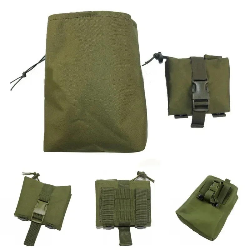 Paquete magnético plegable Mol - Tactical Dump Pouch Foldable Drop Bag reseña y precio