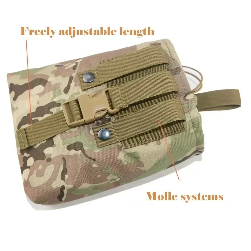Paquete magnético plegable Mol - Tactical Dump Pouch Foldable Drop Bag reseña y precio