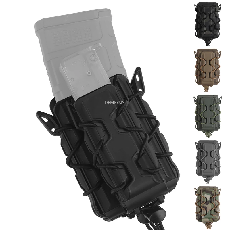 Soporte táctico MOLLE doble Ma - Molle Mag Pouch Double Magazine 5.56 9Mm reseña y precio