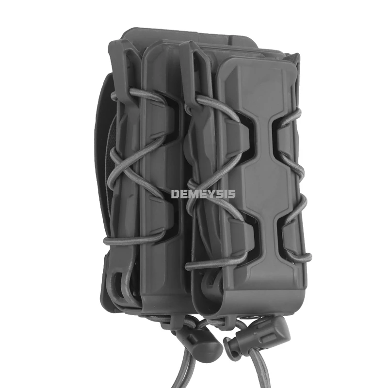 Soporte táctico MOLLE doble Ma - Molle Mag Pouch Double Magazine 5.56 9Mm reseña y precio