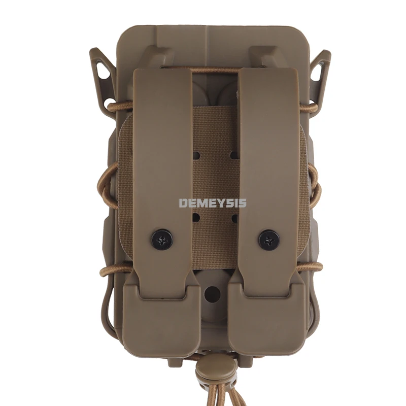 Soporte táctico MOLLE doble Ma - Molle Mag Pouch Double Magazine 5.56 9Mm reseña y precio