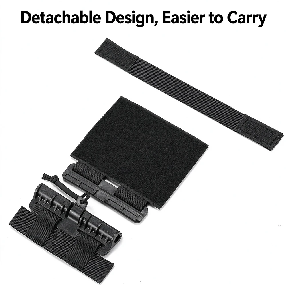 Chaleco Táctico Ligero Negro c - Tactical Plate Carrier Vest Quick Release reseña y precio