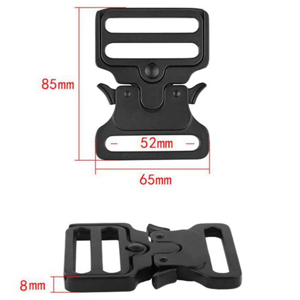 Hebilla táctica para cinturón  - Tactical Combat Belt Quick Release Buckle reseña y precio