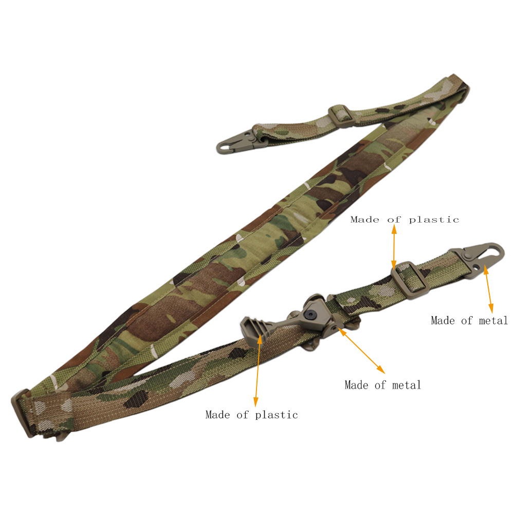 Eslinga para Rifle táctico, co - Tactical Sling 2 Point Quick Adjust Rifle reseña y precio