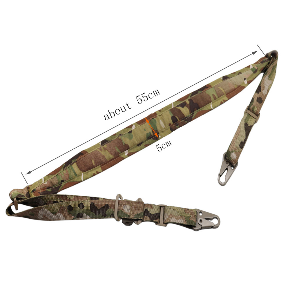 Eslinga para Rifle táctico, co - Tactical Sling 2 Point Quick Adjust Rifle reseña y precio
