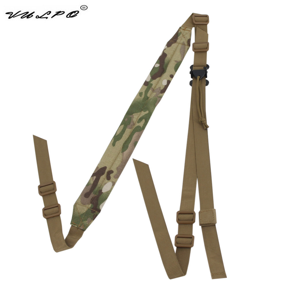 VULPO-cabestrillo para Rifle t - Tactical Sling 2 Point Quick Adjust Rifle reseña y precio