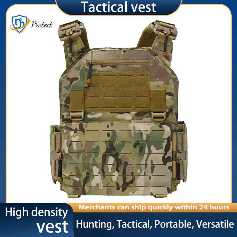 Chaleco táctico 6094 de grado  - Molle Tactical Vest Military Laser Cut reseña y precio