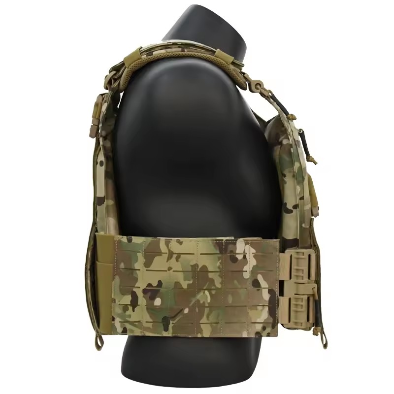 Chaleco táctico 6094 de grado  - Molle Tactical Vest Military Laser Cut reseña y precio