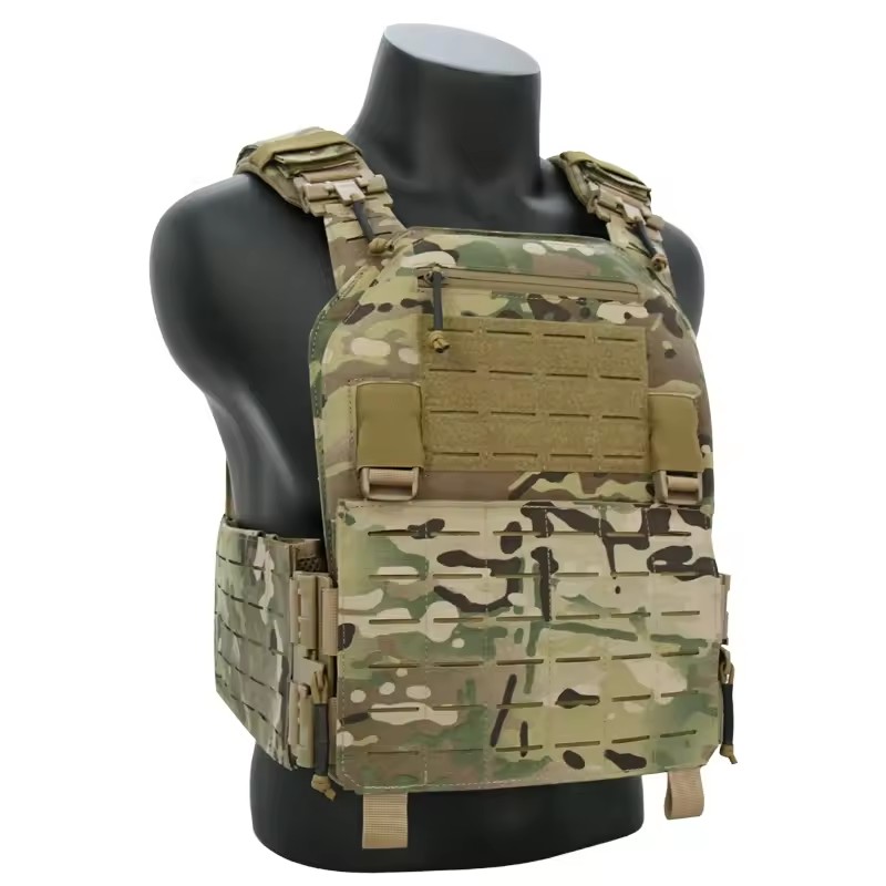 Chaleco táctico 6094 de grado  - Molle Tactical Vest Military Laser Cut reseña y precio