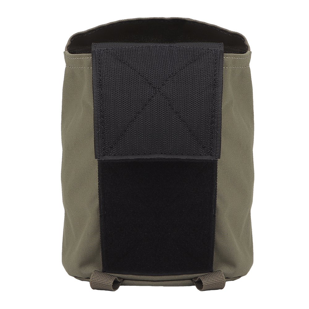 Bolsa táctica Molle plegable d - Tactical Dump Pouch Foldable Drop Bag reseña y precio