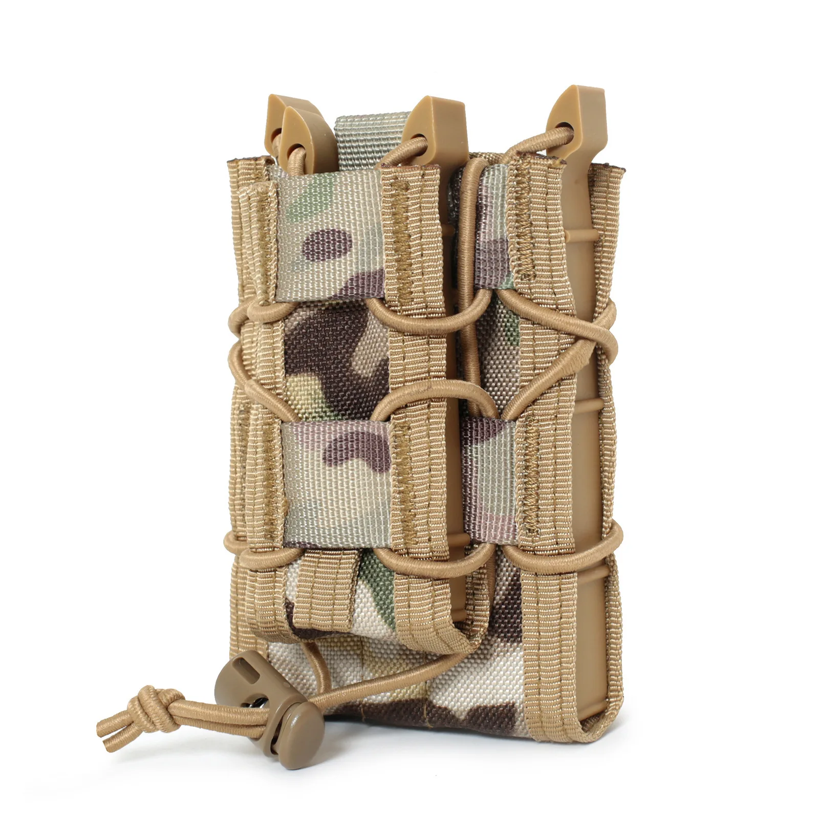 Funda para cargadores Molle de - Molle Mag Pouch Double Magazine 5.56 9Mm reseña y precio