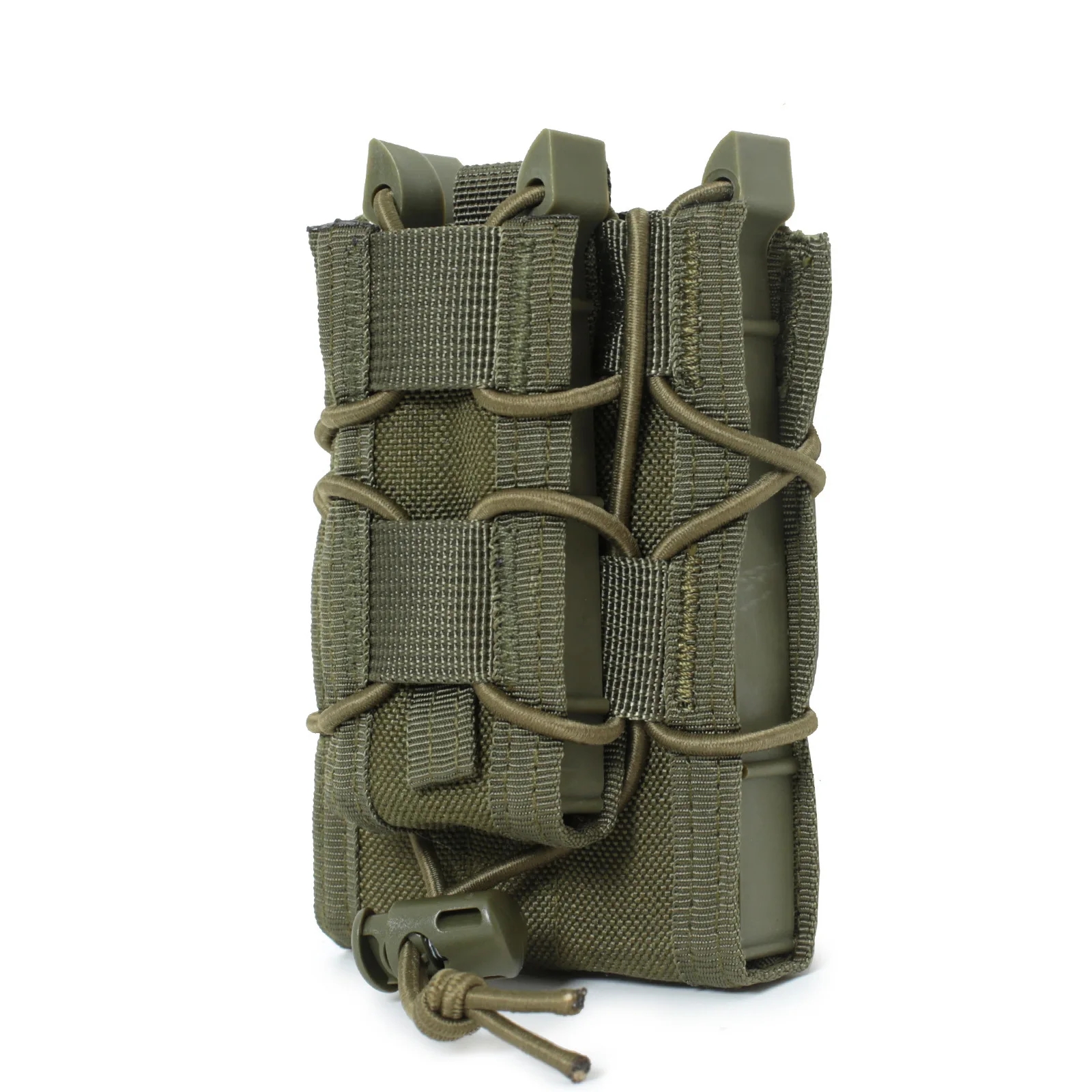 Funda para cargadores Molle de - Molle Mag Pouch Double Magazine 5.56 9Mm reseña y precio